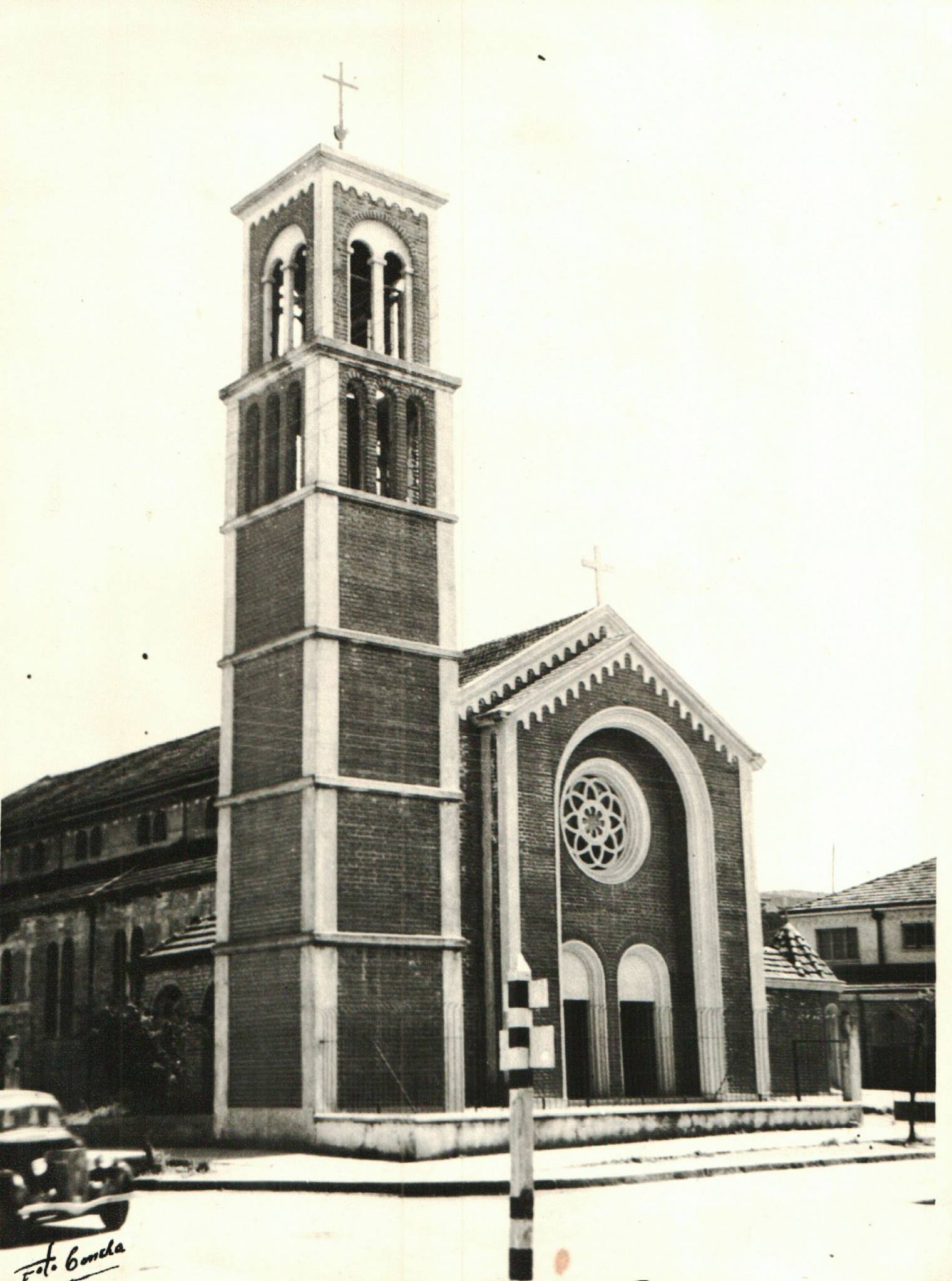 Parroquia Inmaculada Concepción. Año 1952