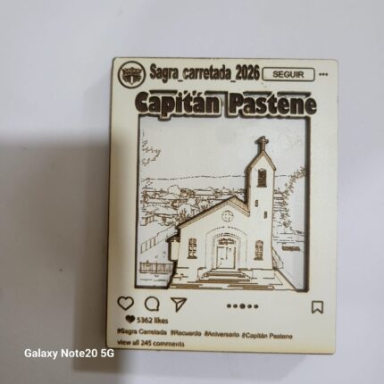 imán doble capa sagra