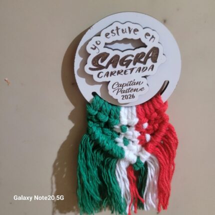 Imán macrame