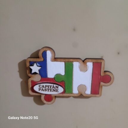 Imán pieza rompecabezas