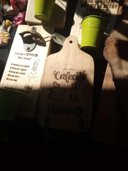 colgador de llaves chico